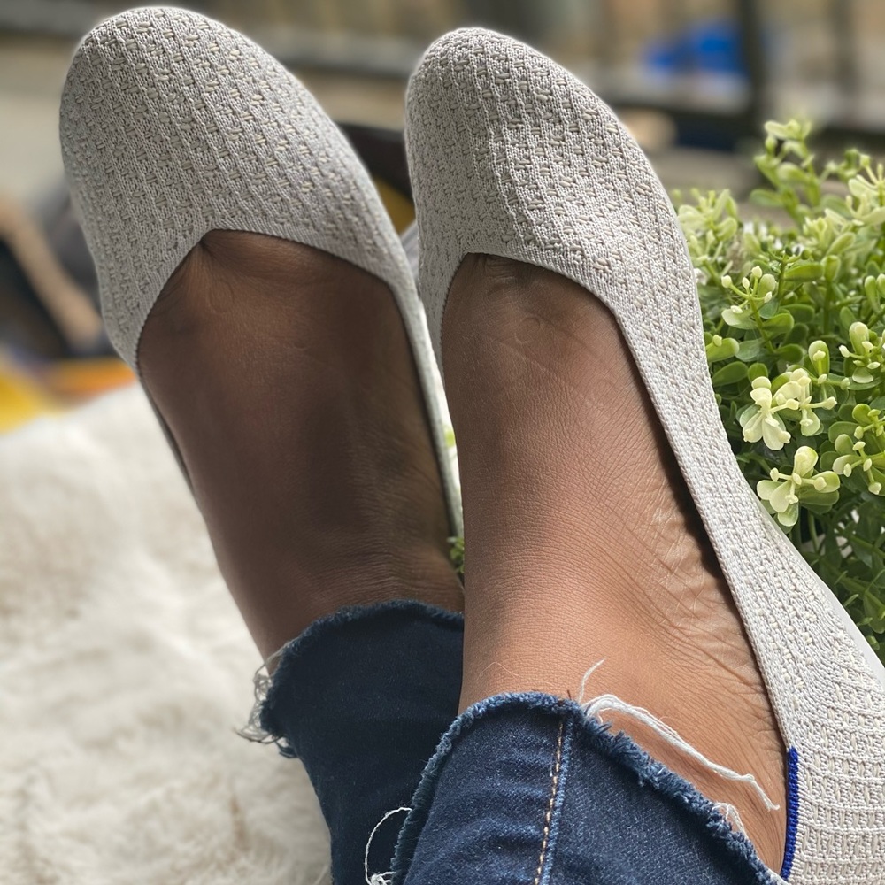 Rothys salt honeycomb